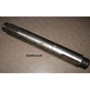 Wał krótki do koła pasowego