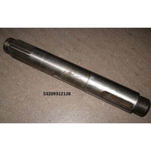 Wał krótki do koła pasowego