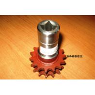 Tuleja z kołami zębatymi Z-15