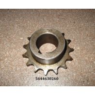 Koło łańcuchowe Z-15 1/2"  fi25 mm