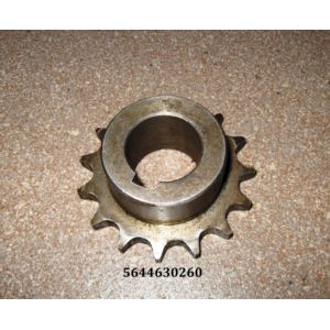 Koło łańcuchowe Z-15 1/2"  fi25 mm