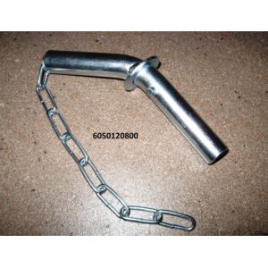 Sworzeń wywrotu skrzyni