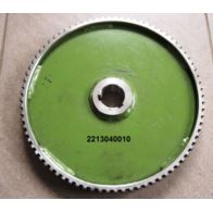 Koło zapadkowe ząb prosty Z-80 fi 40mm klin 10