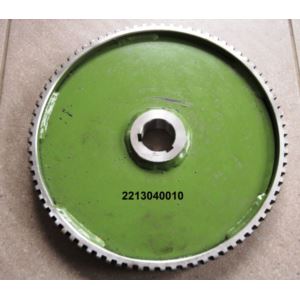 Koło zapadkowe ząb prosty Z-80 fi 40mm klin 10