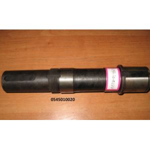 Wałek przekładni z gwintem/wpust/