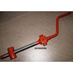 Wrzeciono do koła z czopem