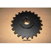 Koło łańcuchowe Z-22  3/4" fi 30mm