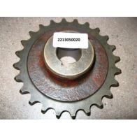 Koło łańcuchowe Z-24  3/4" fi 30mm