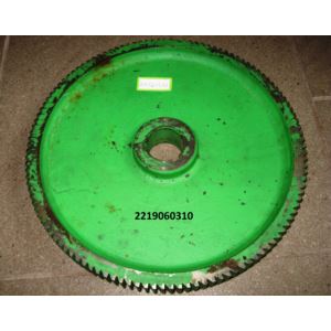 Koło zapadkowe ząb skośny