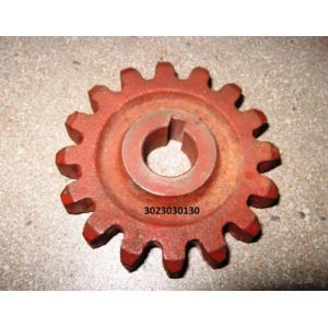 Koło zębate Z-16 z klinem