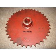 Koło łańcuchowe  Z-36 fi 20mm 5/8"