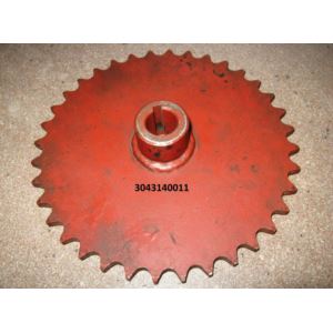 Koło łańcuchowe  Z-36 fi 20mm 5/8"