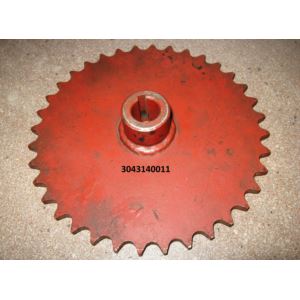 Koło łańcuchowe  Z-36 fi 20mm 5/8"