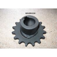 Koło sprzęgła Z-16 fi 25 mm 5/8"