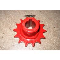 Koło łańcuchowe Z-14 fi 20mm