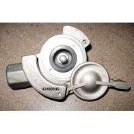 Złącze przewodu powietrza bez zaworu, twarde