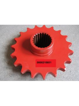 Koło zębate wielofrez. Z-19 1"