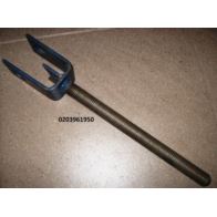 Napinacz koła gniazdowego przedniego