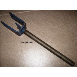 Napinacz koła gniazdowego przedniego