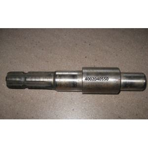 Wałek mimośrodowy pompy /jeden frez/