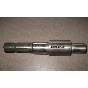 Wałek mimośrodowy pompy /jeden frez/