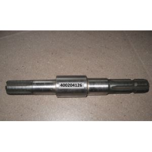 Wałek mimośrodowy pompy