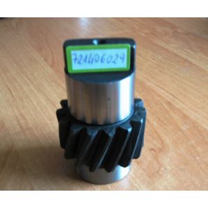 Koło zębate małe skośne z zabierakiem