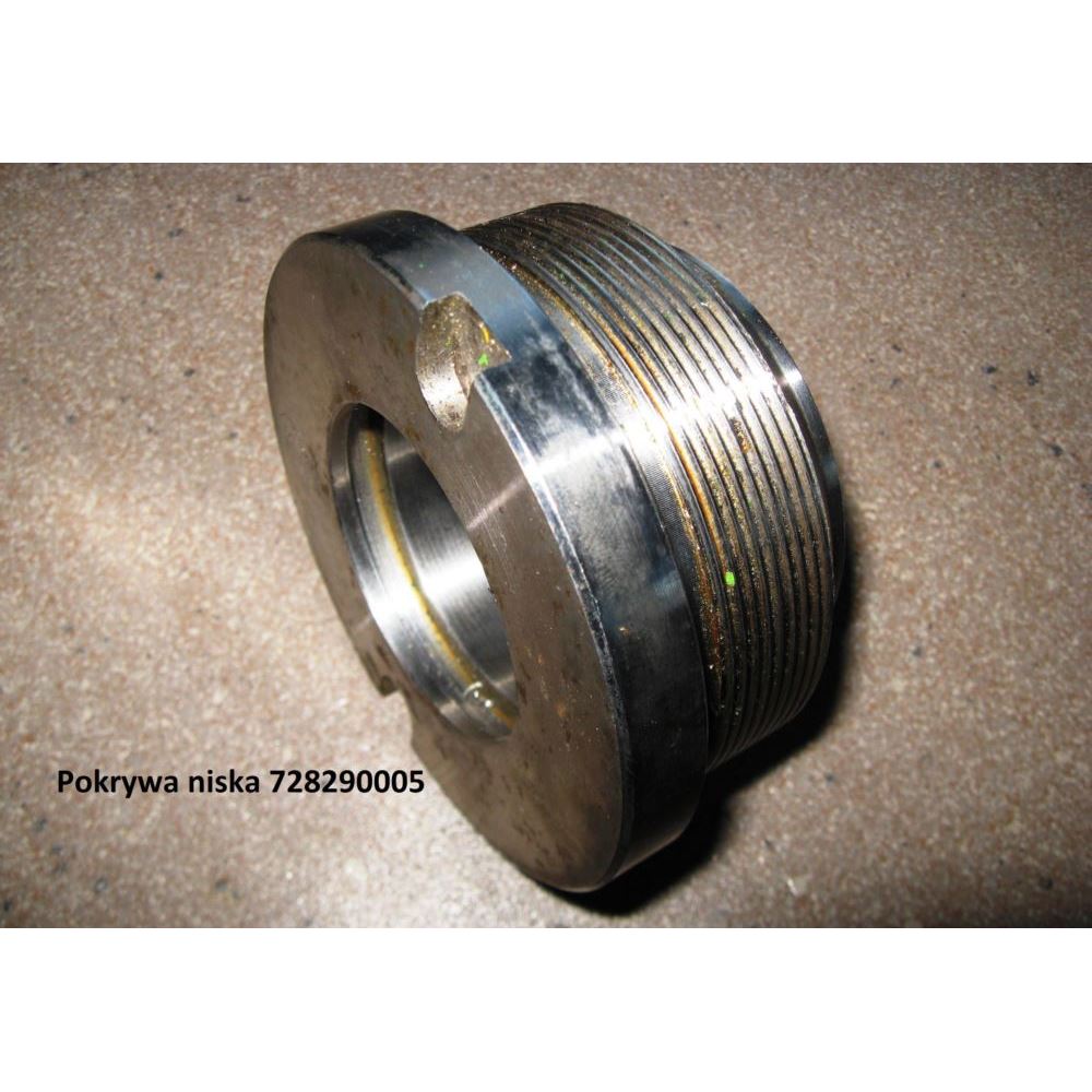 Pokrywa niska 47,5mm Pokrywa niska 47,5mm
