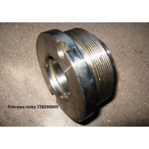 Pokrywa niska 47,5mm