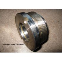 Pokrywa niska 47,5mm