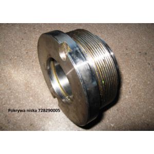 Pokrywa niska 47,5mm