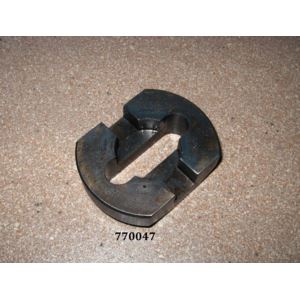 Tarcza zabieraka pompy bułgarskiej