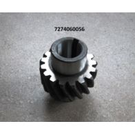 Koło zębate skośne małe  Z-17