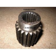 Koło małe na wieloklin Z-19/18 frez.