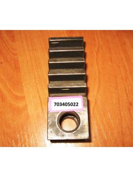 Listwa zębata kolumny