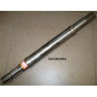 Wałek głowicy n/t  E13812051   /53,5 cm/