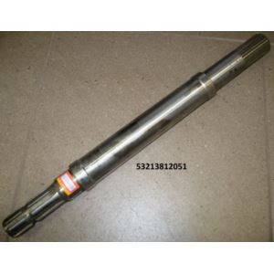 Wałek głowicy n/t  E13812051   /53,5 cm/