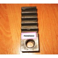 Listwa zębata kolumny