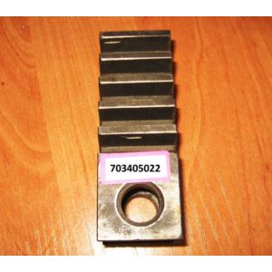 Listwa zębata kolumny