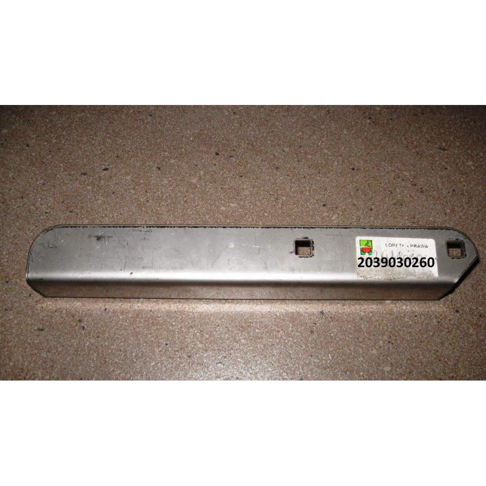 Łopatka tarczy prawa dł.-280mm Łopatka tarczy prawa dł.-280mm
