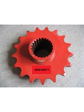 Koło zębate Z-17 1" wielofrez