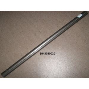 Wałek skrzyni przekładniowej dolny