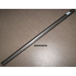 Wałek skrzyni przekładniowej dolny