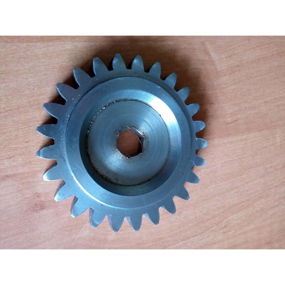 Koło zębate Z-25 m4 fi 17mm Koło zębate Z-25 m4 fi 17mm