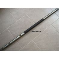 Wał napędu odsiewacza