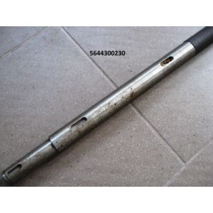 Wał napędu odsiewacza