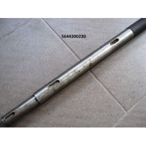 Wał napędu odsiewacza