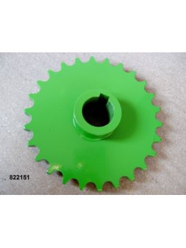 Koło łańcuchowe Z-26 fi 45 mm wpust 14mm