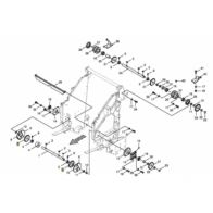 Koło łańcuchowe Z-16 1 1/4"