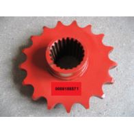 Koło łańcuchowe Z-17 1" wielofrez /Zamiennik/